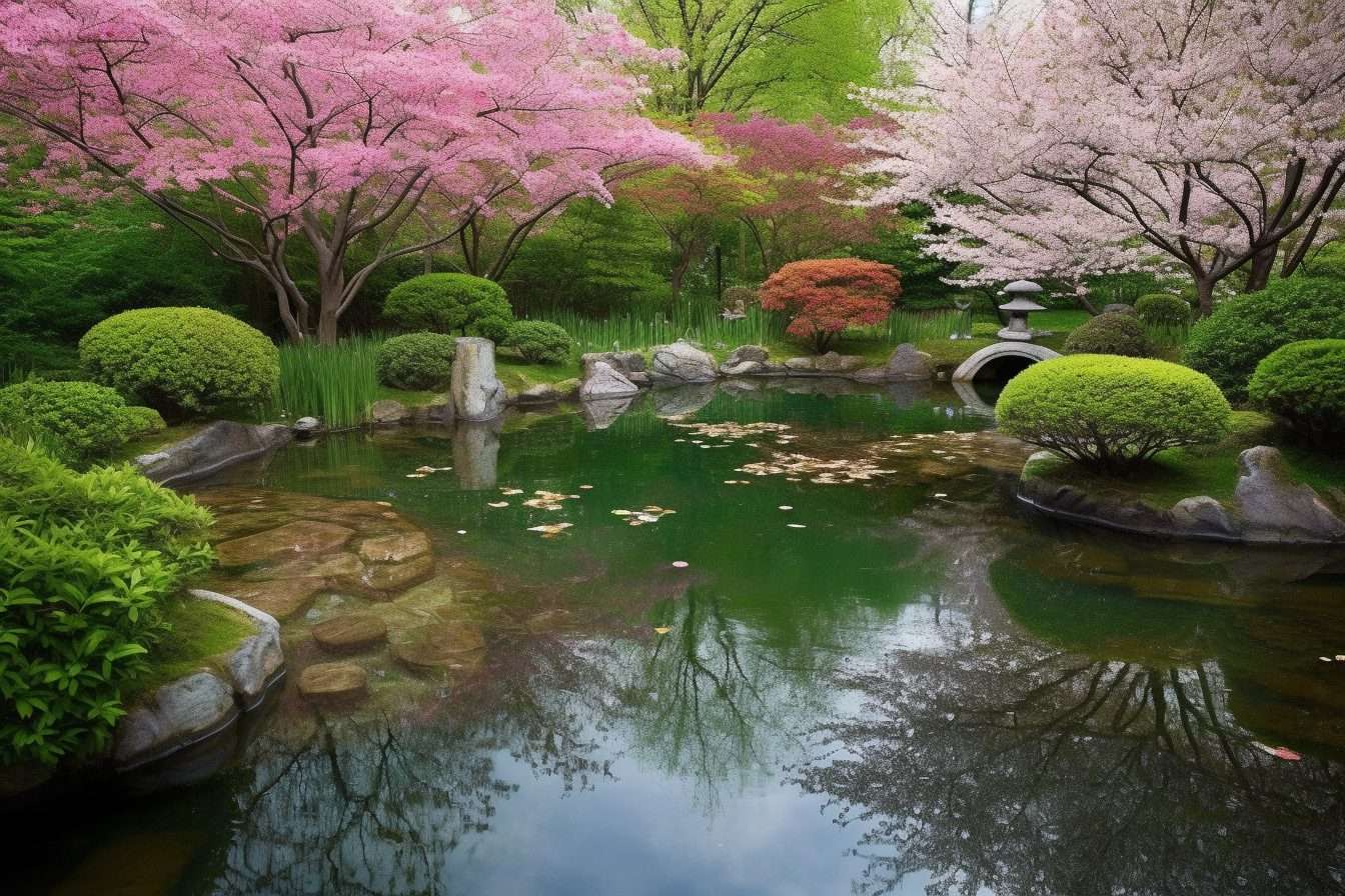 Japanese Koi Garden