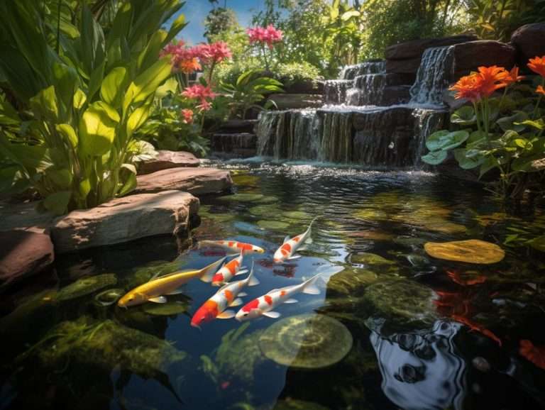 How to Build a Koi Fish Pond That Will Wow Your Friends and Family